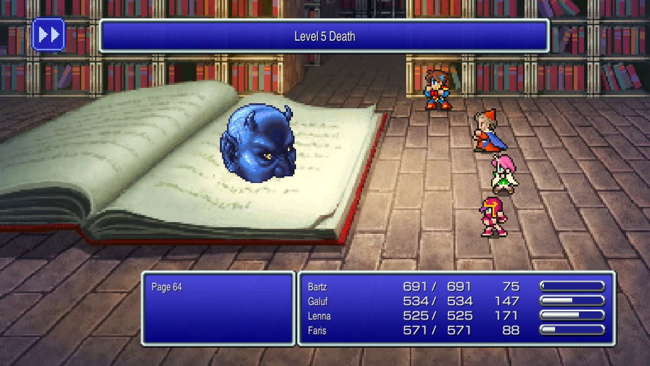 FINAL FANTASY V 3