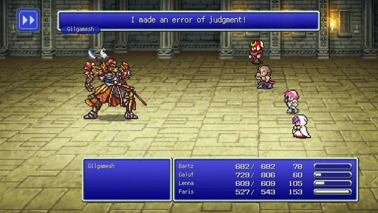 FINAL FANTASY V 4