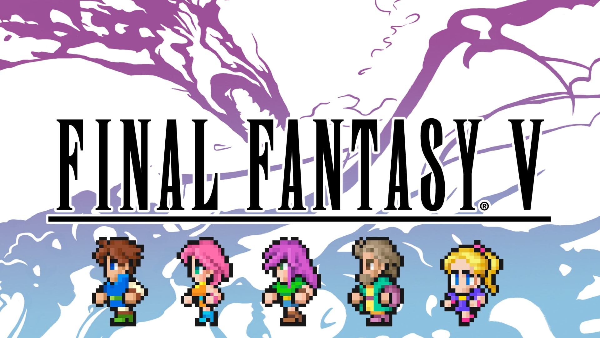 FINAL FANTASY V 1