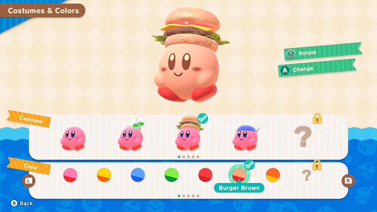 Kirby’s Dream Buffet™ 9