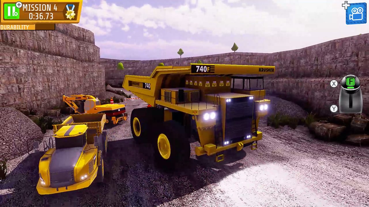 Quarry Truck Simulator 4