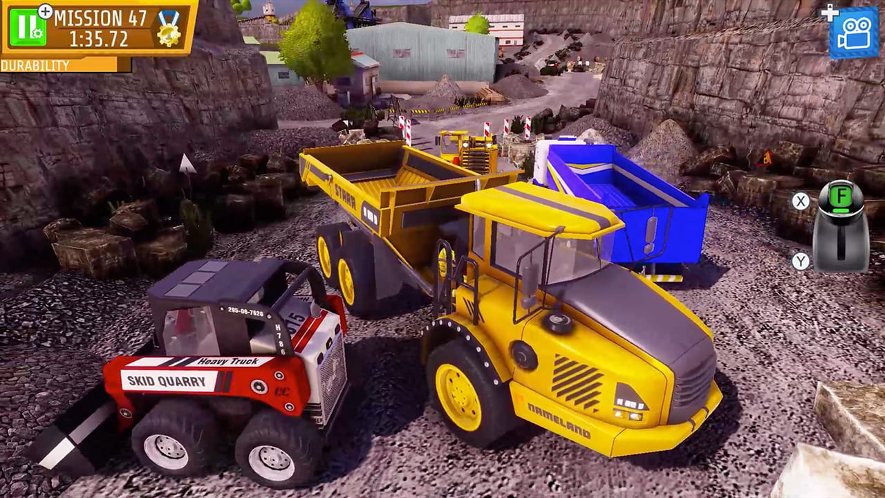 Quarry Truck Simulator 3