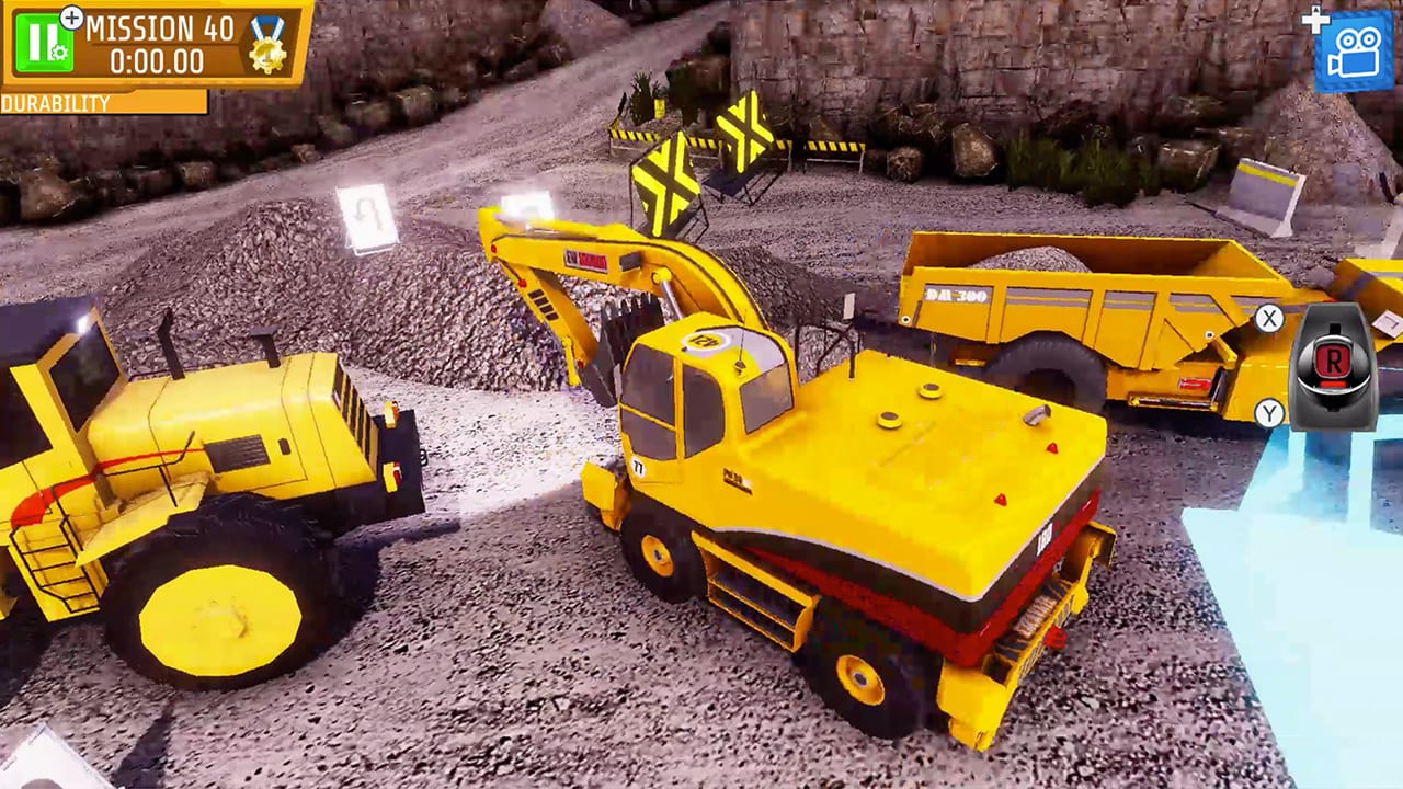 Quarry Truck Simulator 6