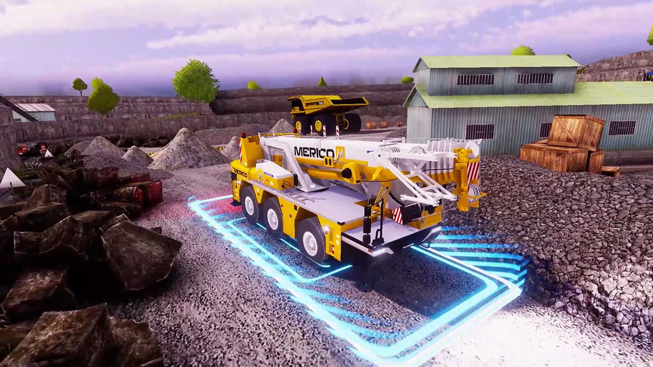 Quarry Truck Simulator 8