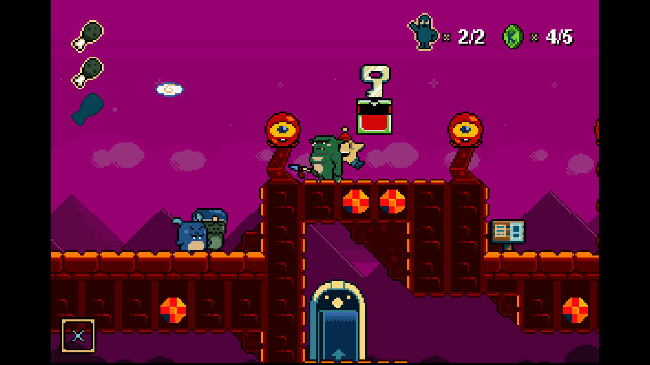 origamihero games 2D Platformer Collection 8