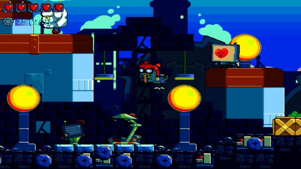 origamihero games 2D Platformer Collection 6