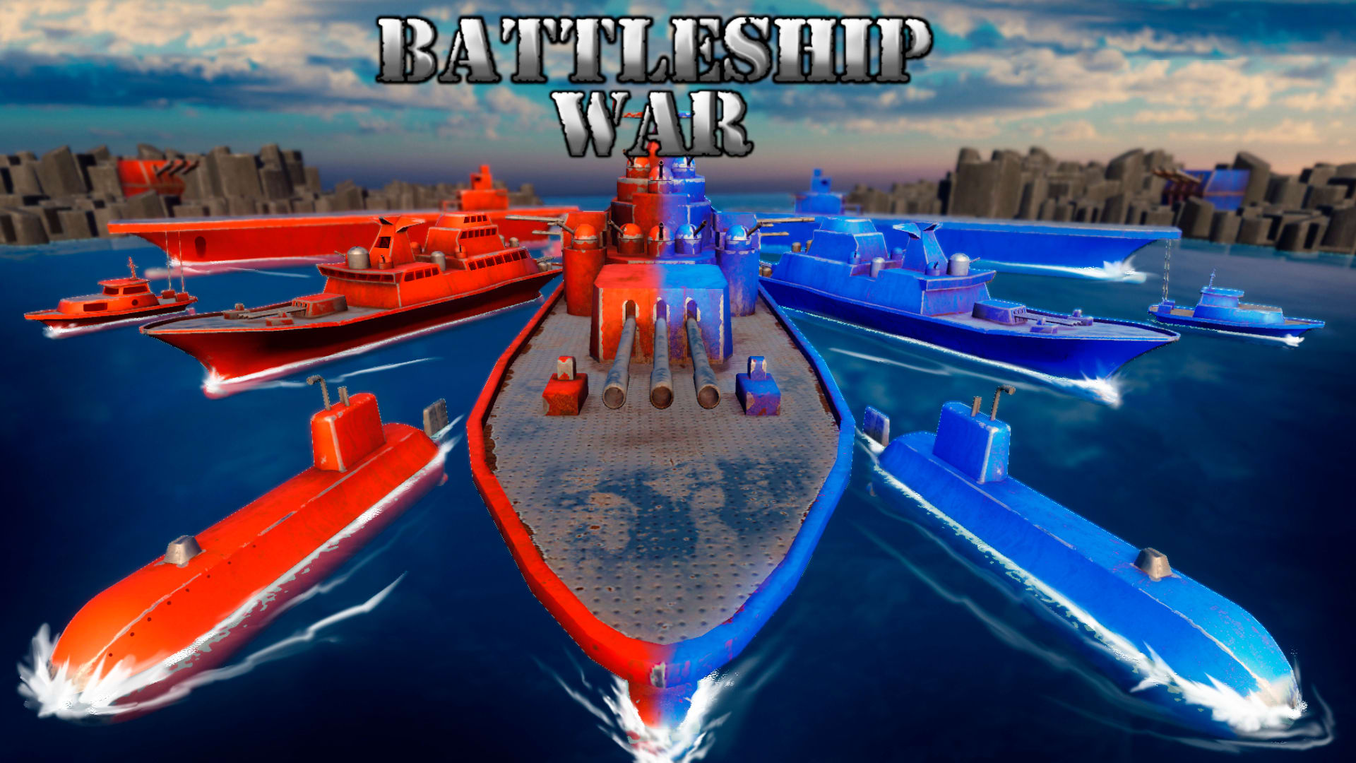 Battleship War: Time to Sink the Fleet 1