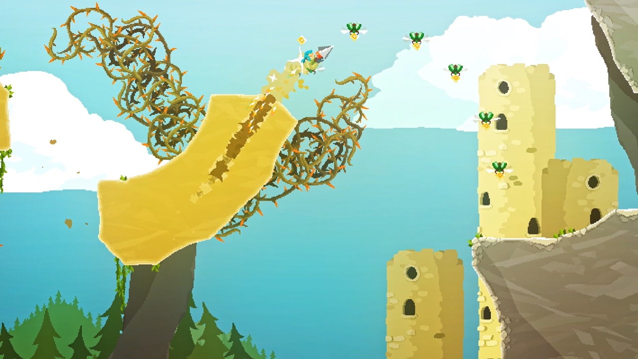 Pepper Grinder ペッパーグラインダー 北米版 switchソフト