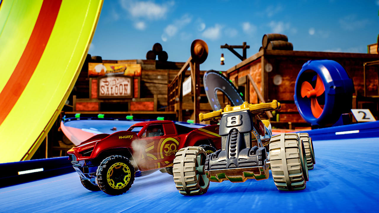 HOT WHEELS UNLEASHED™ 2 - Turbocharged 4