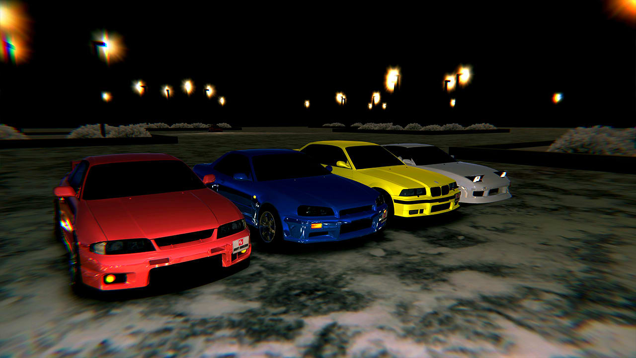 Drift Horizon Racing, Driving & Parking Trial Simulator Games  3