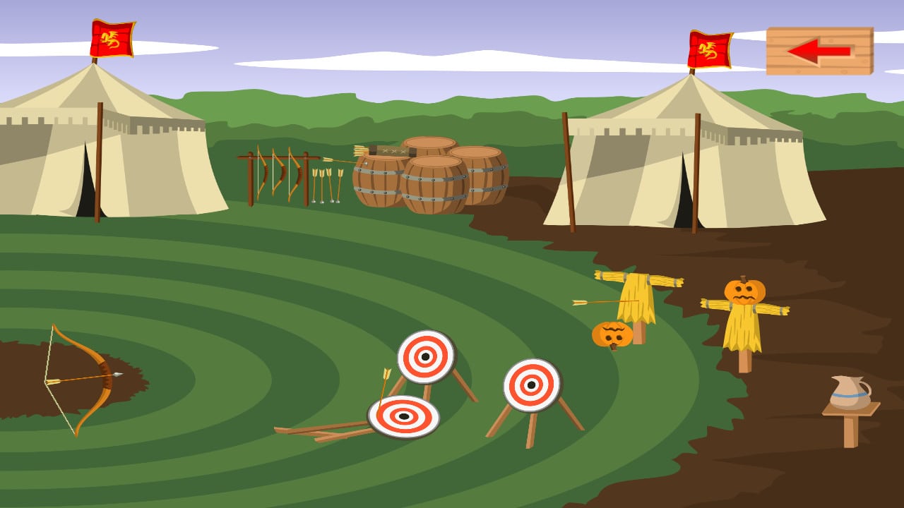 Knight's Castle - Medieval Minigames for Toddlers and Kids 6