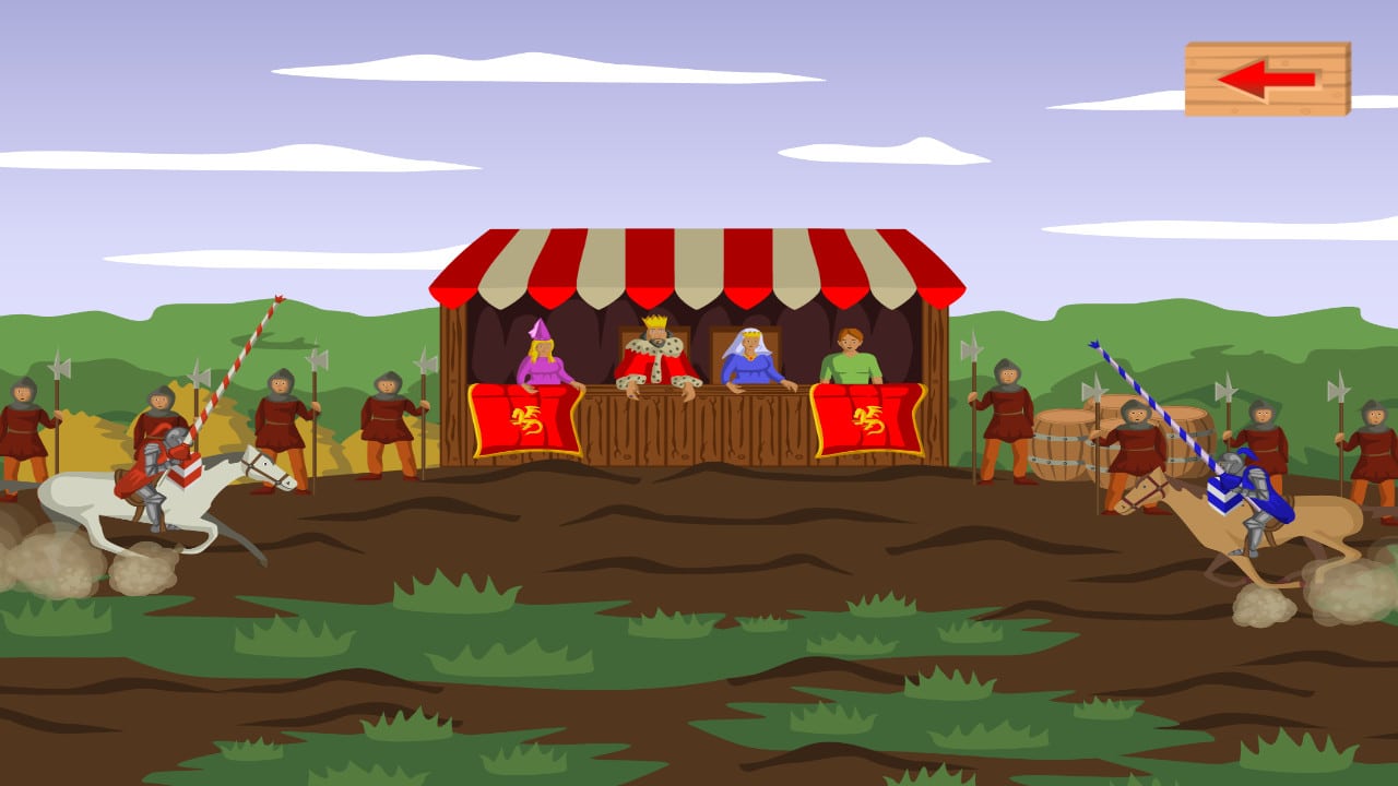 Knight's Castle - Medieval Minigames for Toddlers and Kids 7