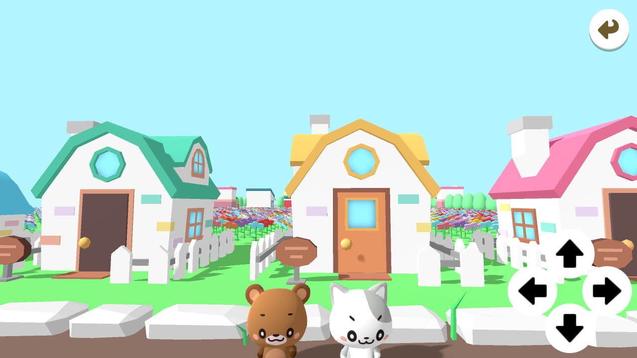 Createscape Town～Nyanzou&Kumakichi: Escape Game～ 6