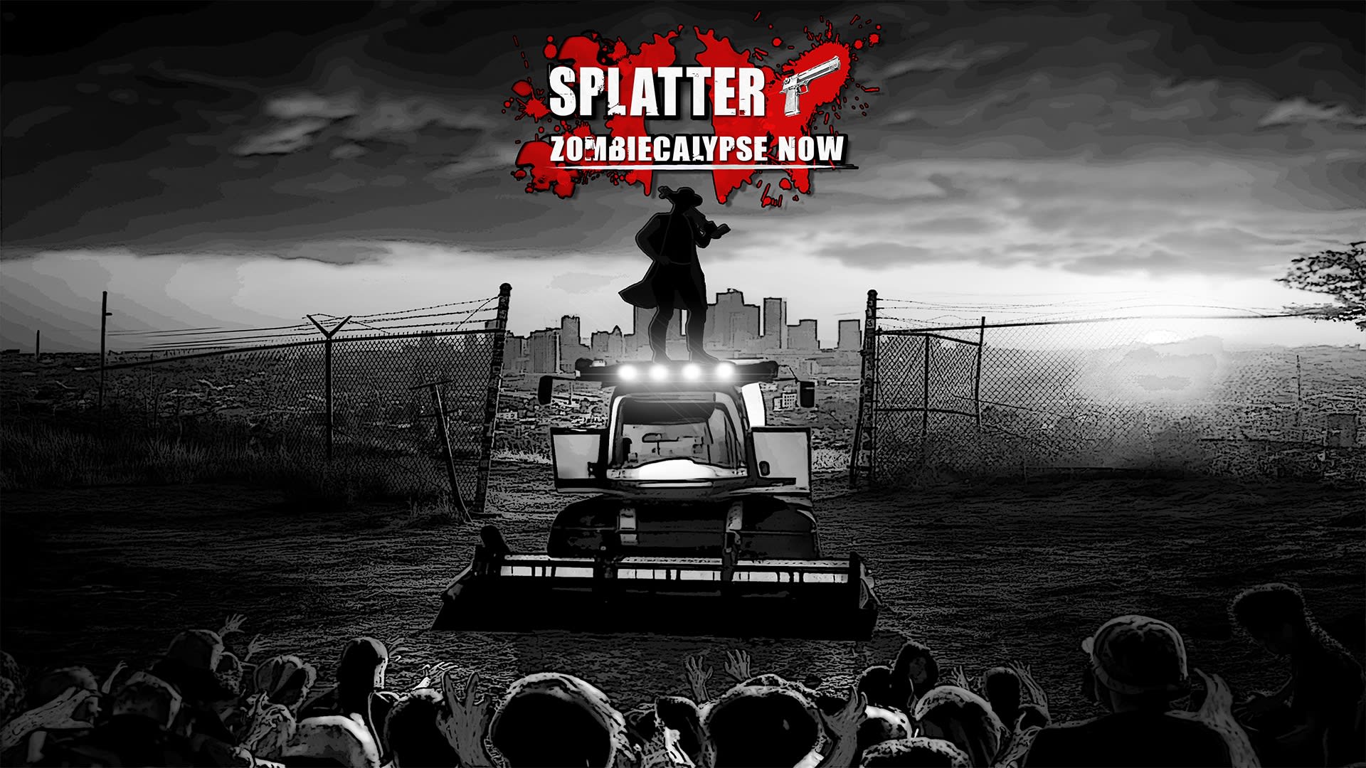 Splatter - Zombiecalypse Now 1