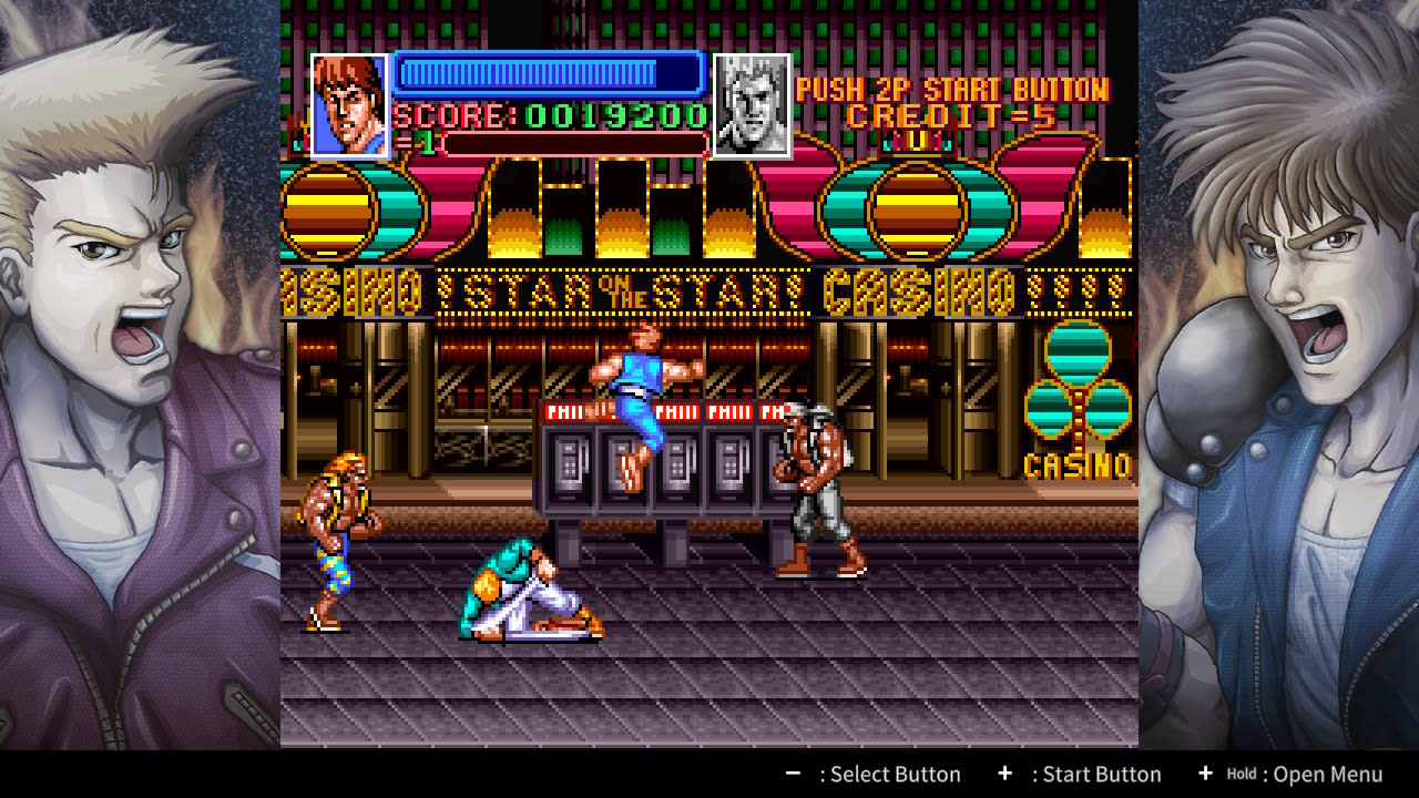 Super Double Dragon 4