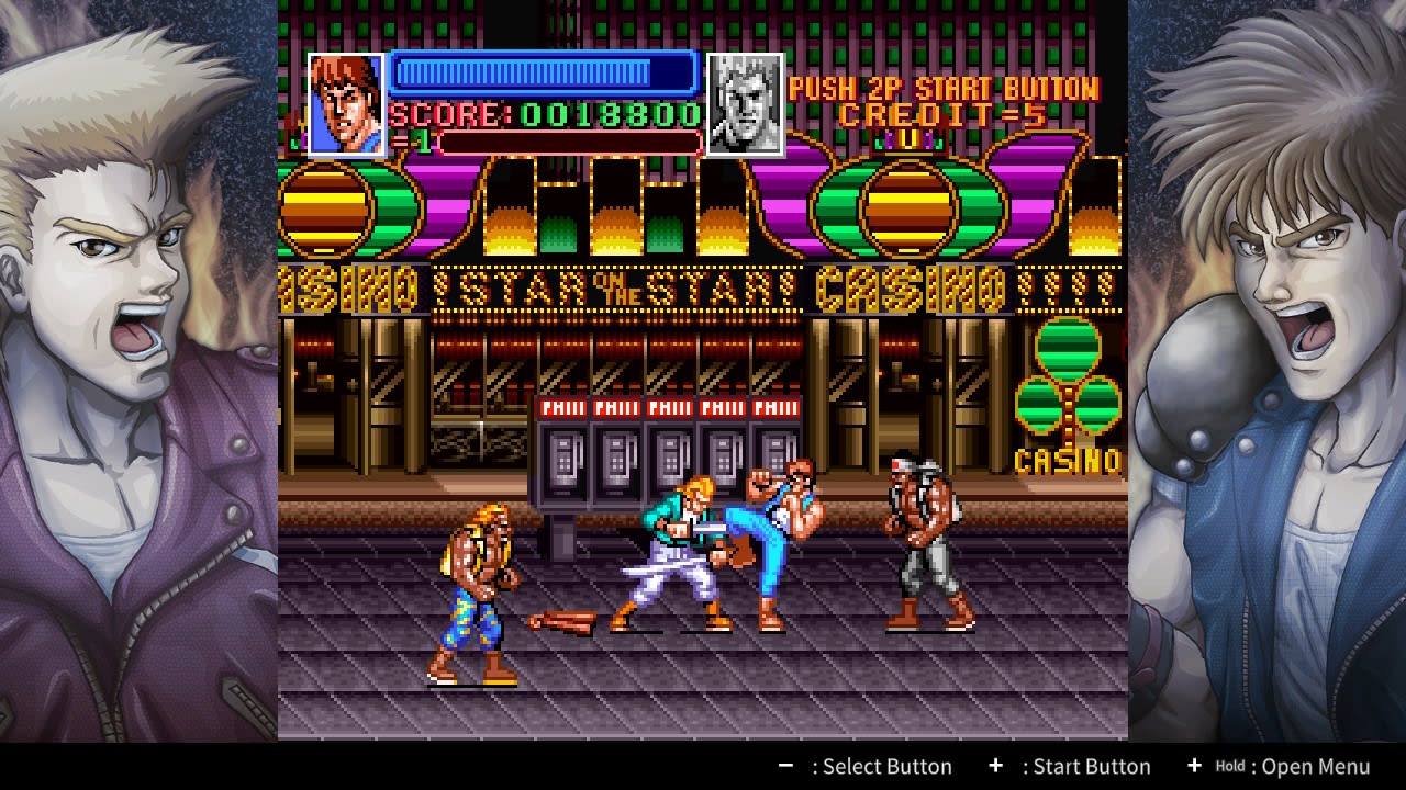 Super Double Dragon 3