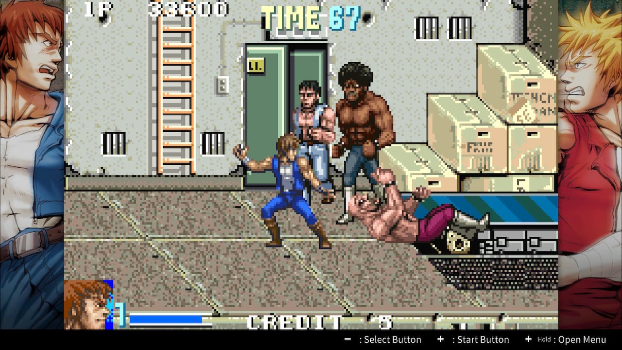 Double Dragon Advance 5