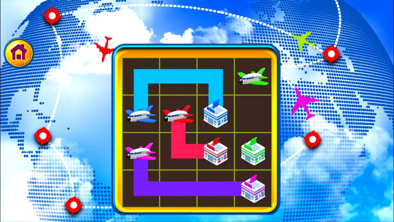 Airport Flight Administrator Simulator & Air Traffic-Sky Airplane Sim Plane Games 6