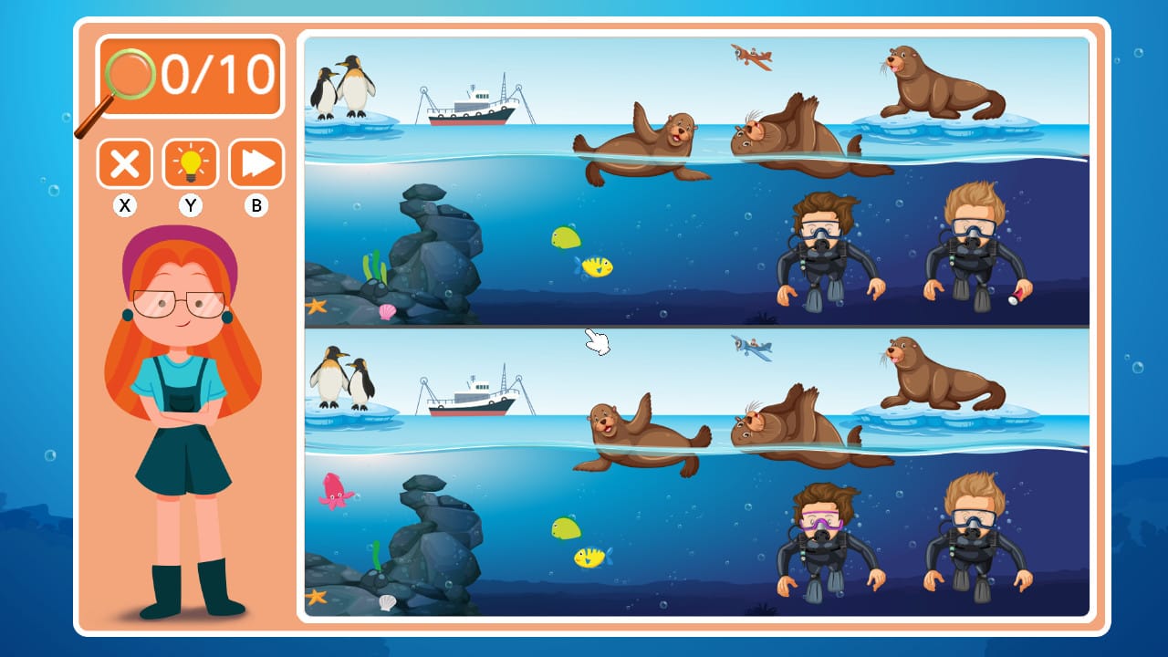 Viki Spotter: Undersea 7