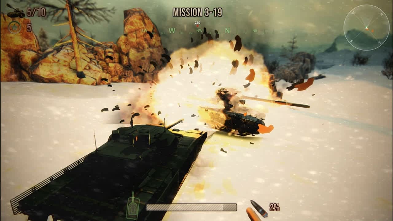 Modern War: Tank Battle 6