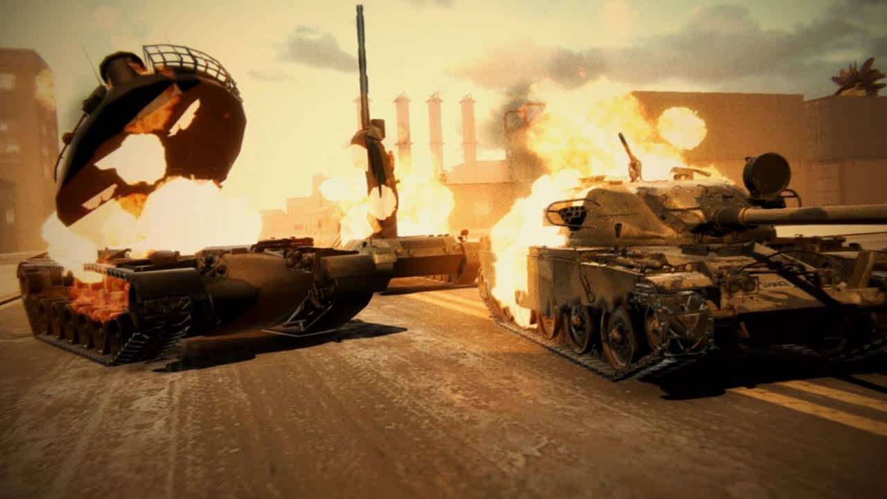 Modern War: Tank Battle 5