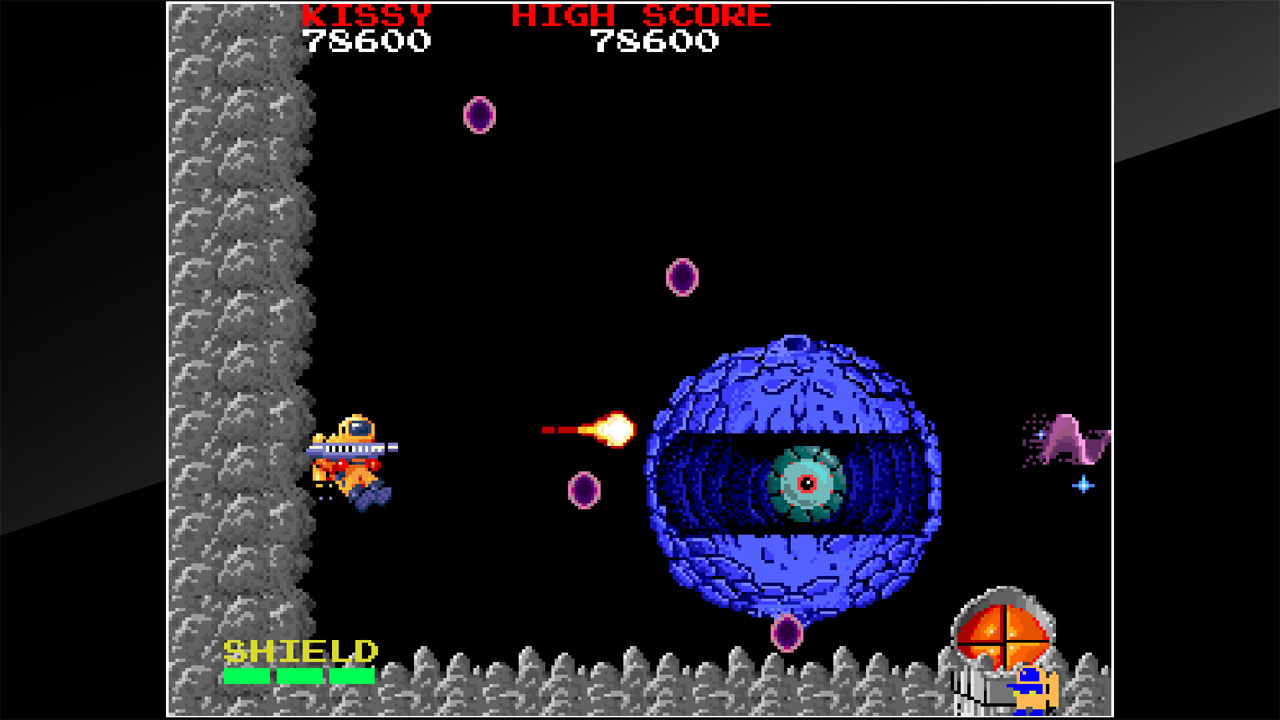 Arcade Archives BARADUKE 7