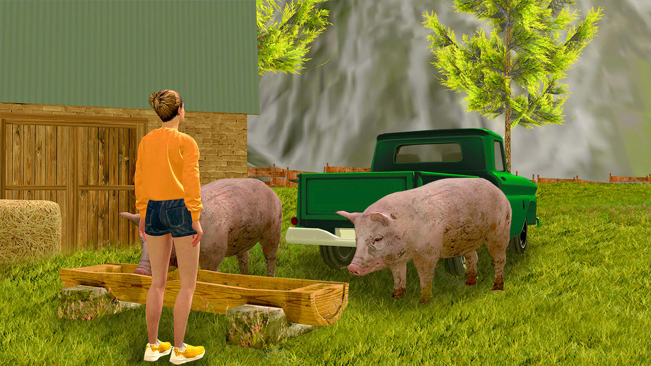 Animals Transport Simulator - Car Driving & Parking Games Real Zoo Park 4