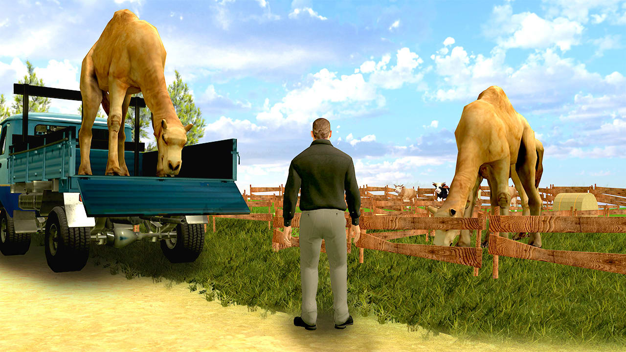 Animals Transport Simulator - Car Driving & Parking Games Real Zoo Park 5