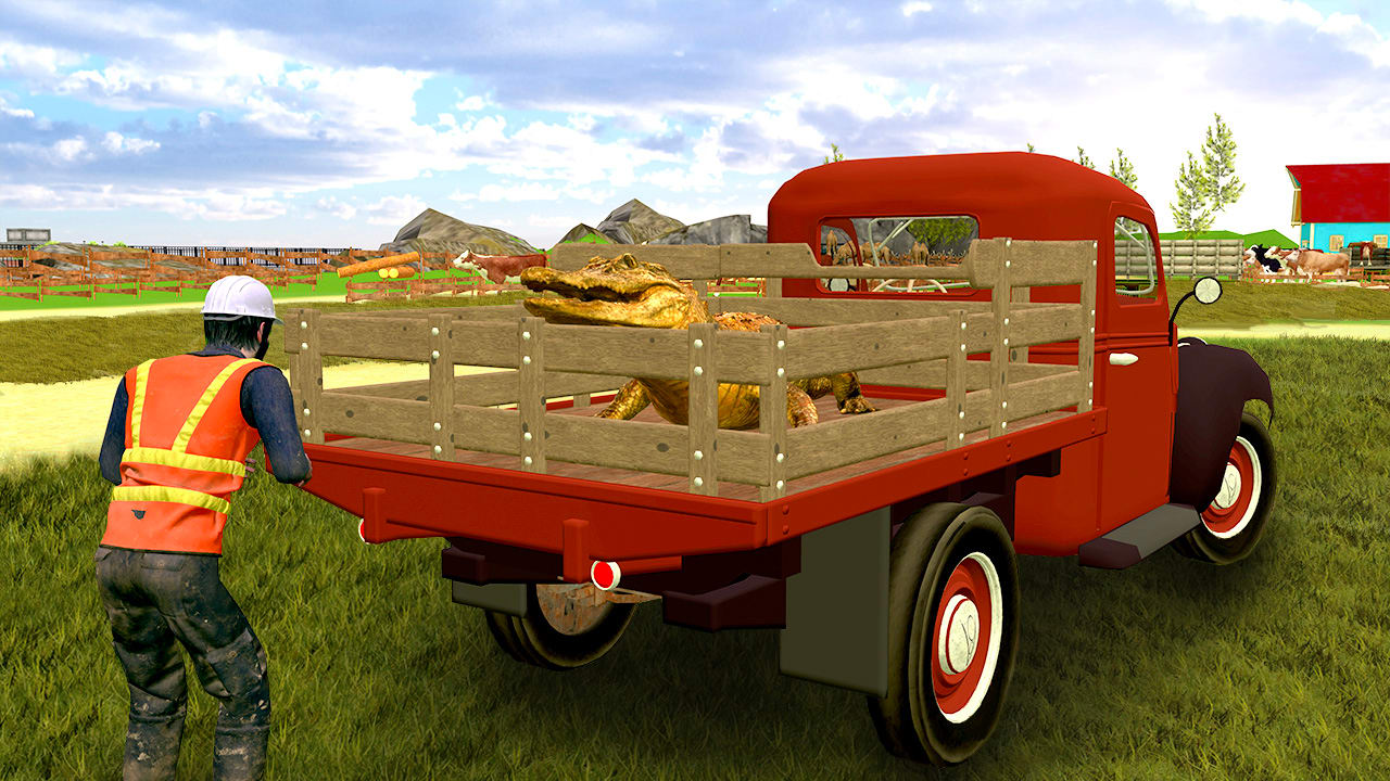 Animals Transport Simulator - Car Driving & Parking Games Real Zoo Park 3