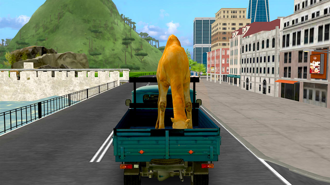Animals Transport Simulator - Car Driving & Parking Games Real Zoo Park 7