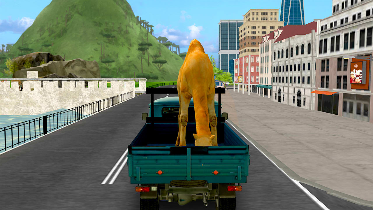 Animals Transport Simulator Car Driving & Parking Games Real Zoo Park