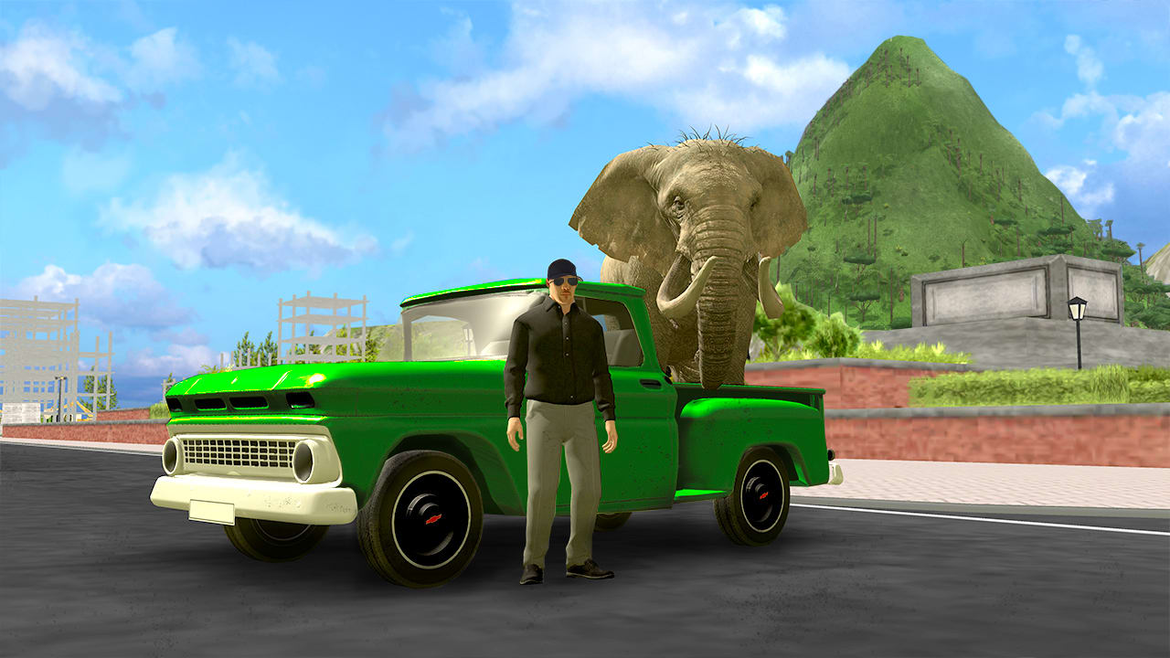 Animals Transport Simulator Car Driving & Parking Games Real Zoo Park