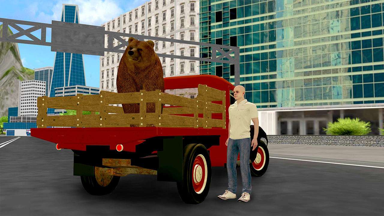 Animals Transport Simulator - Car Driving & Parking Games Real Zoo Park 6