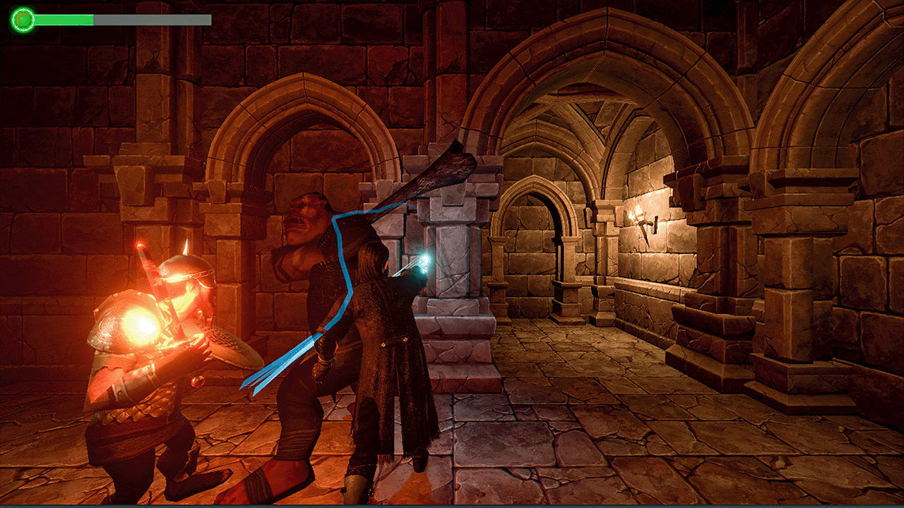 Outcasts of Dungeon: Epic Magic World Fight Rogue Game Simulator 6