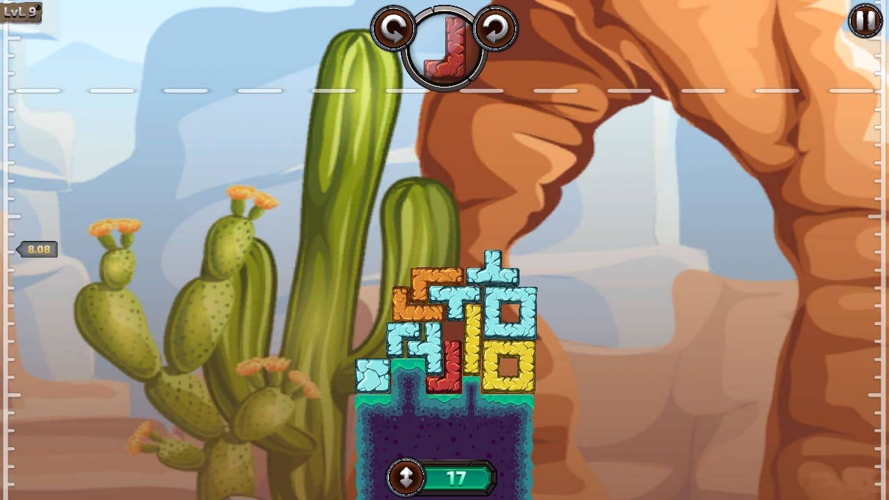 Pillar Builder Puzzle 5