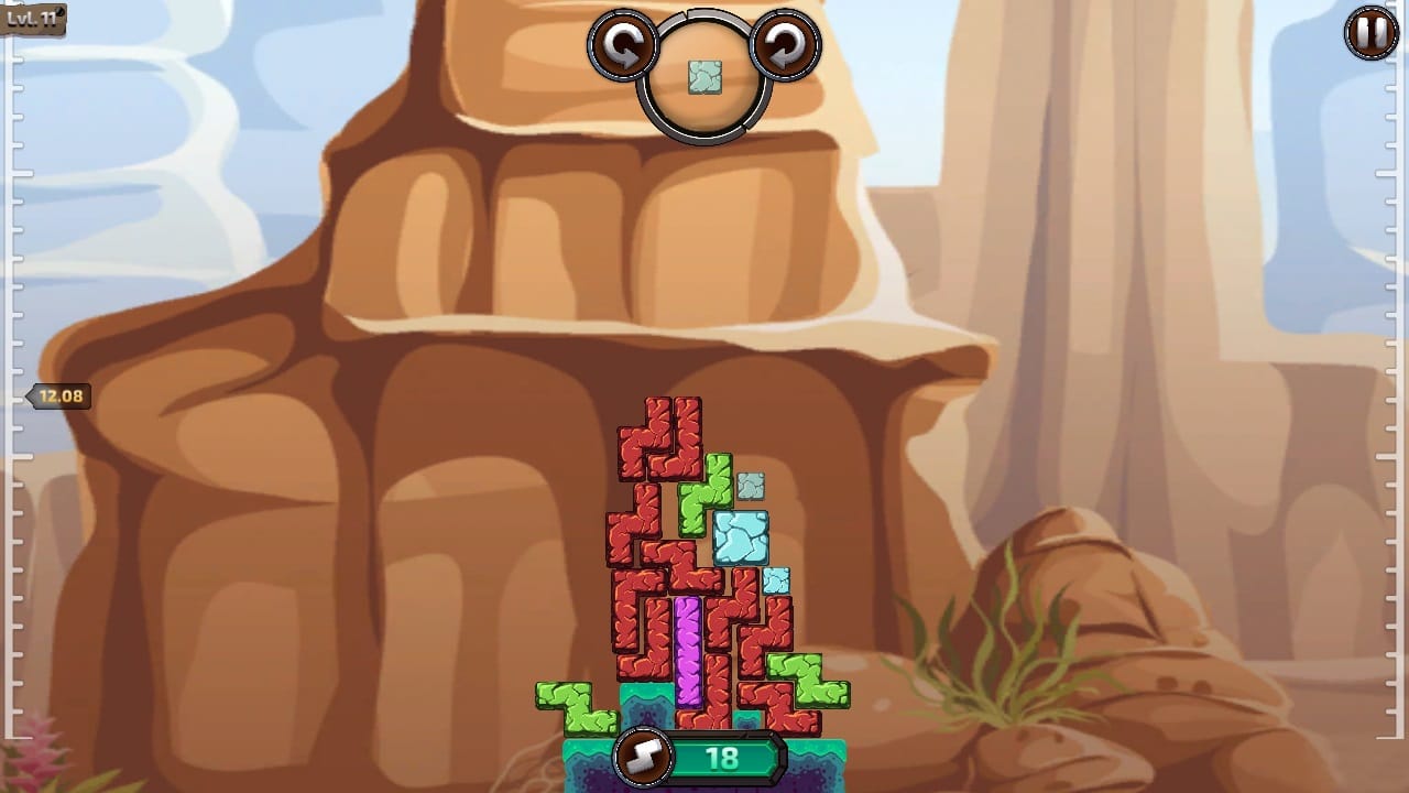 Pillar Builder Puzzle 4