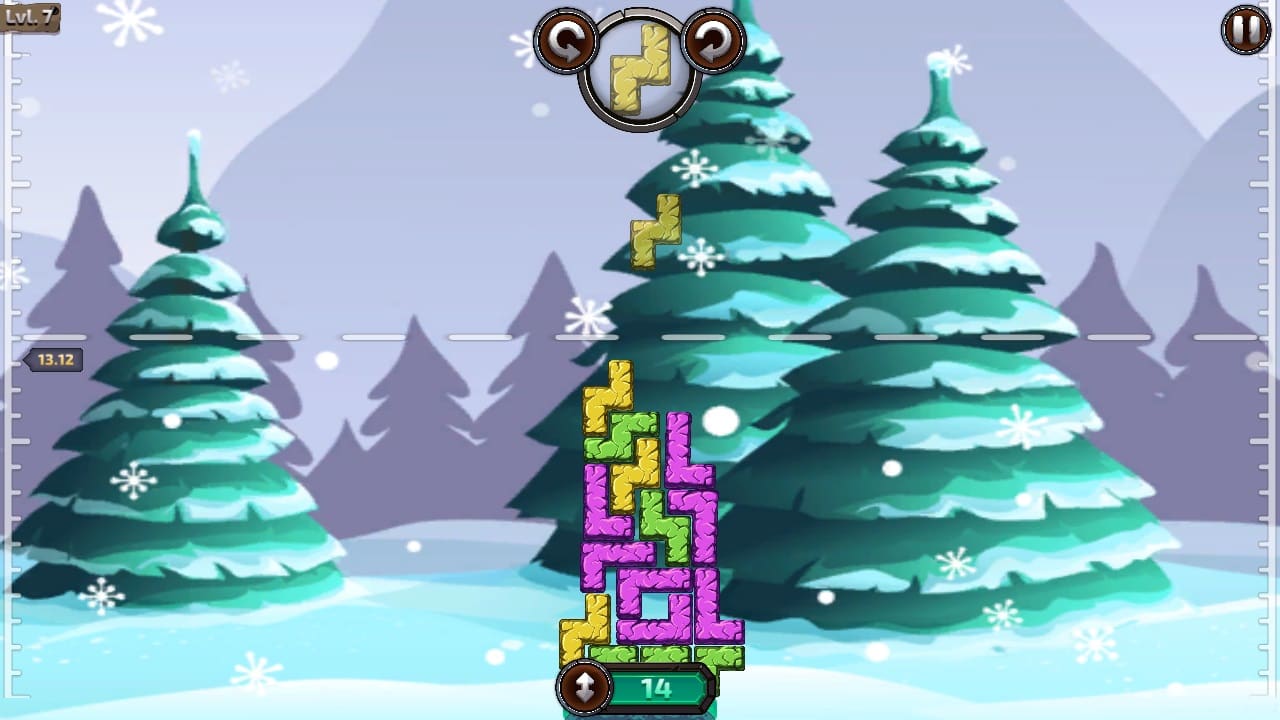 Pillar Builder Puzzle 2