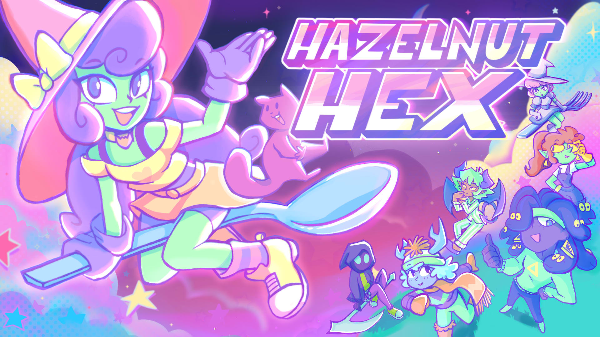 Hazelnut Hex 1