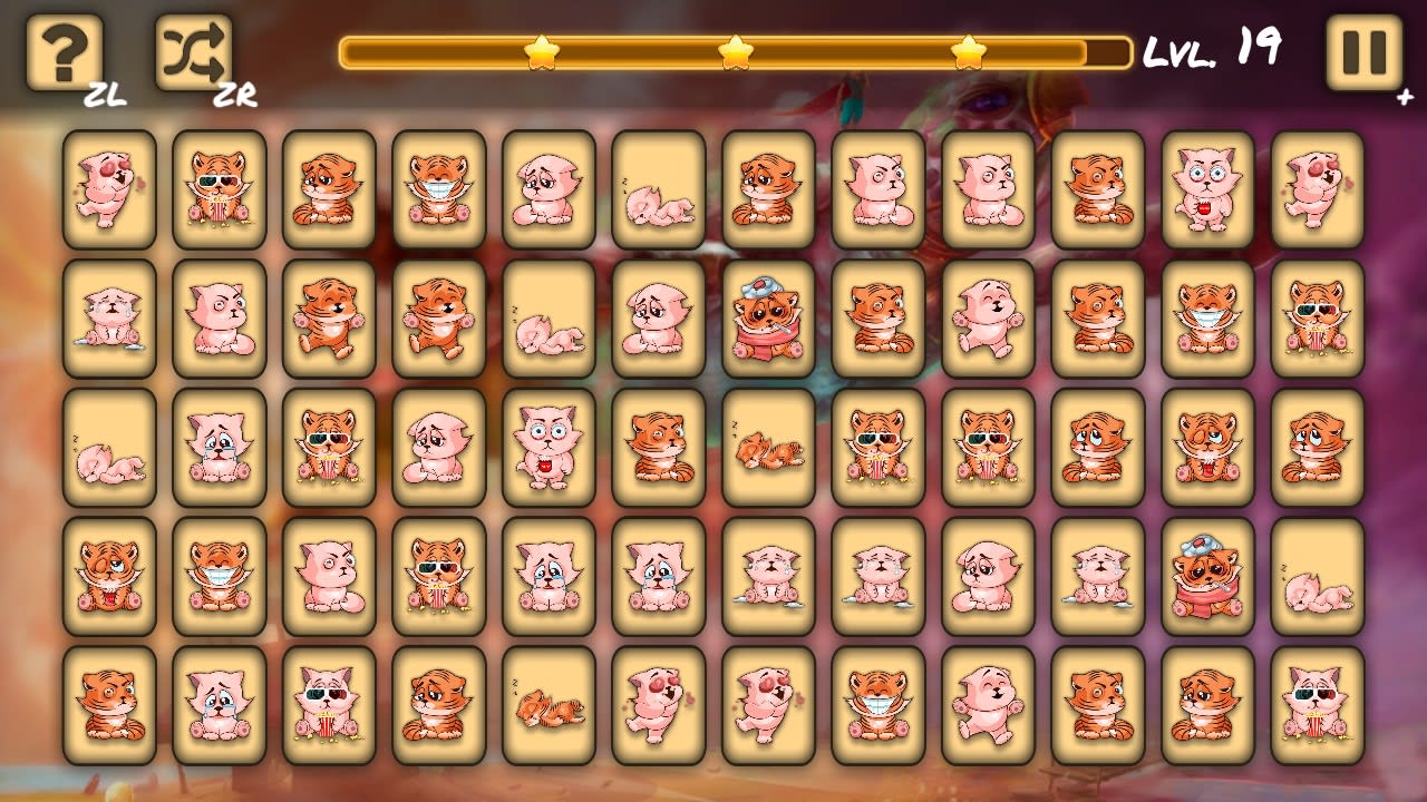 Mahjong Connect Onet Puzzle 6