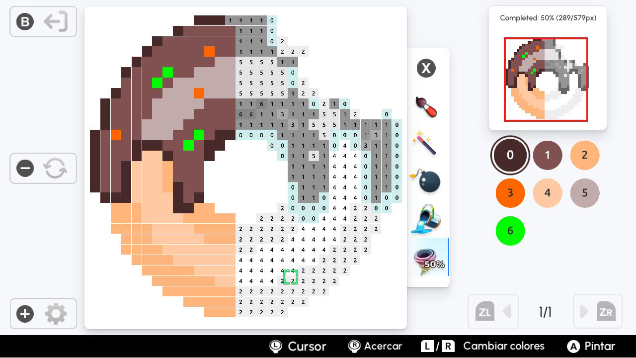 Pixel Art - Colorear por números 4