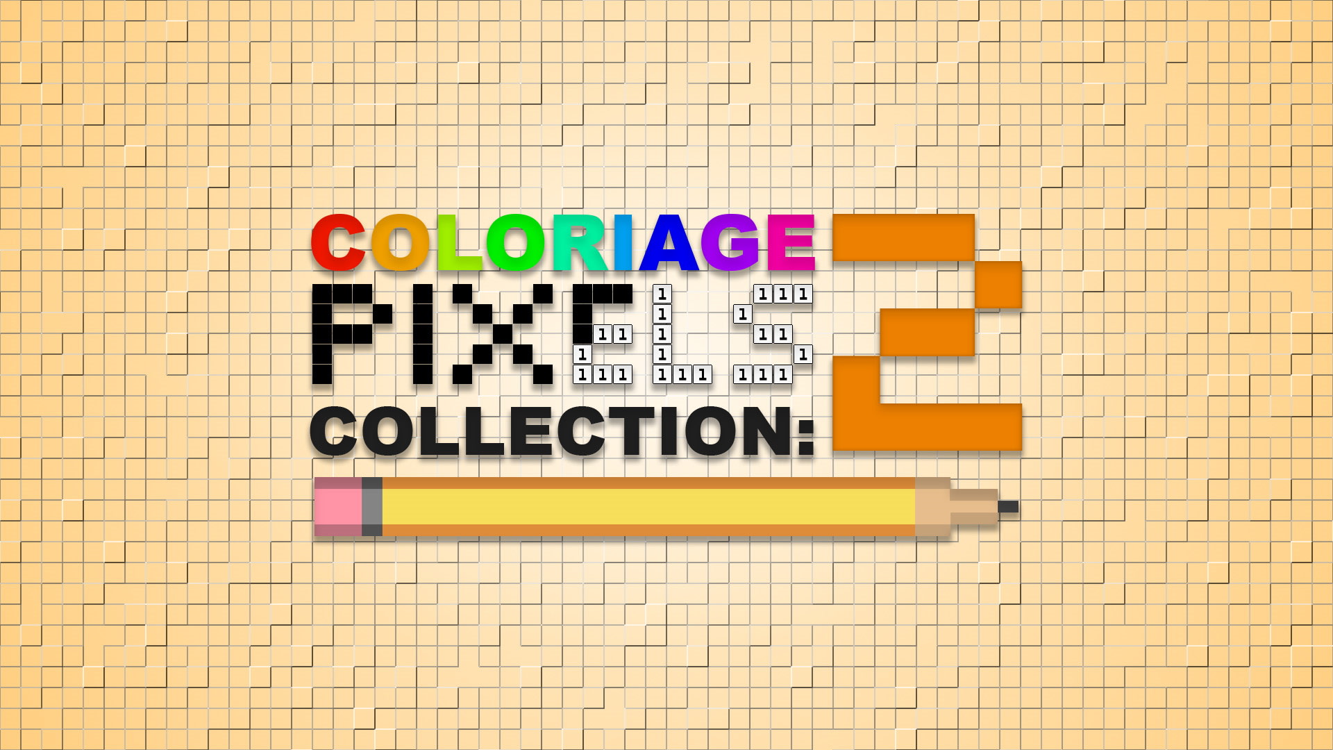 Coloriage de pixels : collection 2 1