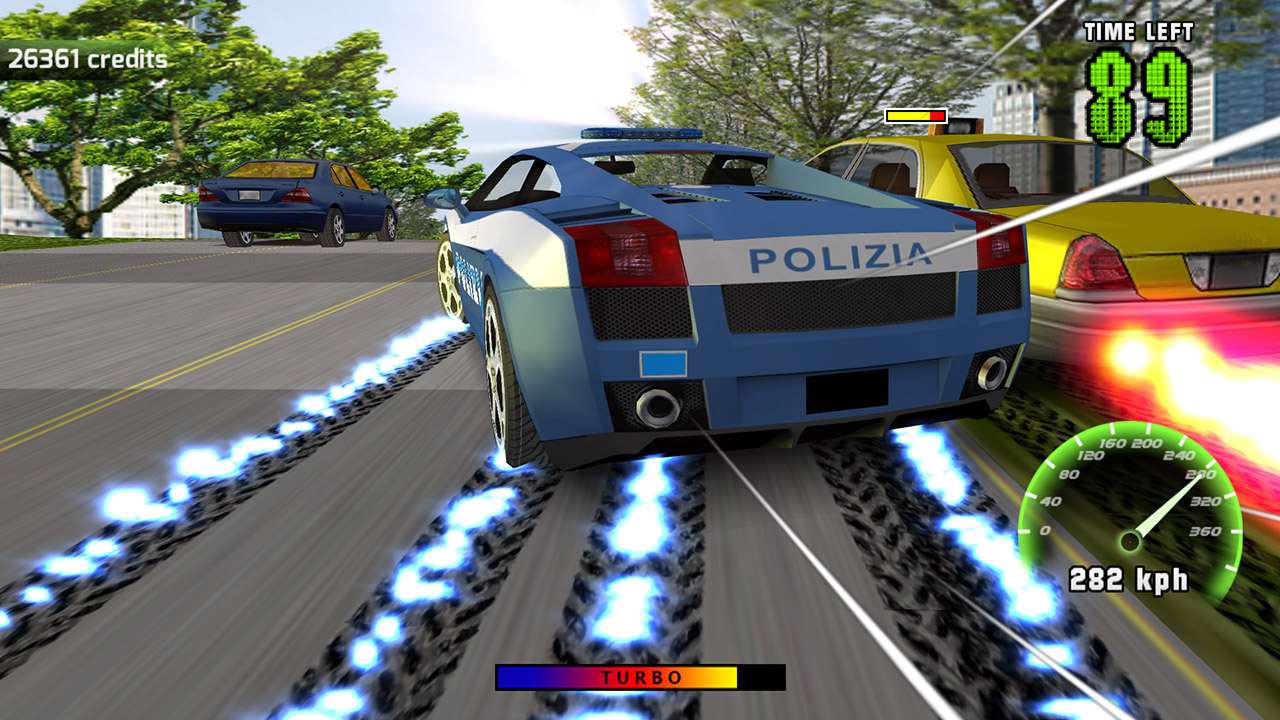 Brutal Chase Turbo 3