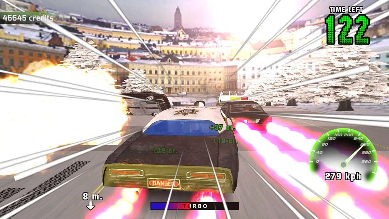 Brutal Chase Turbo 5