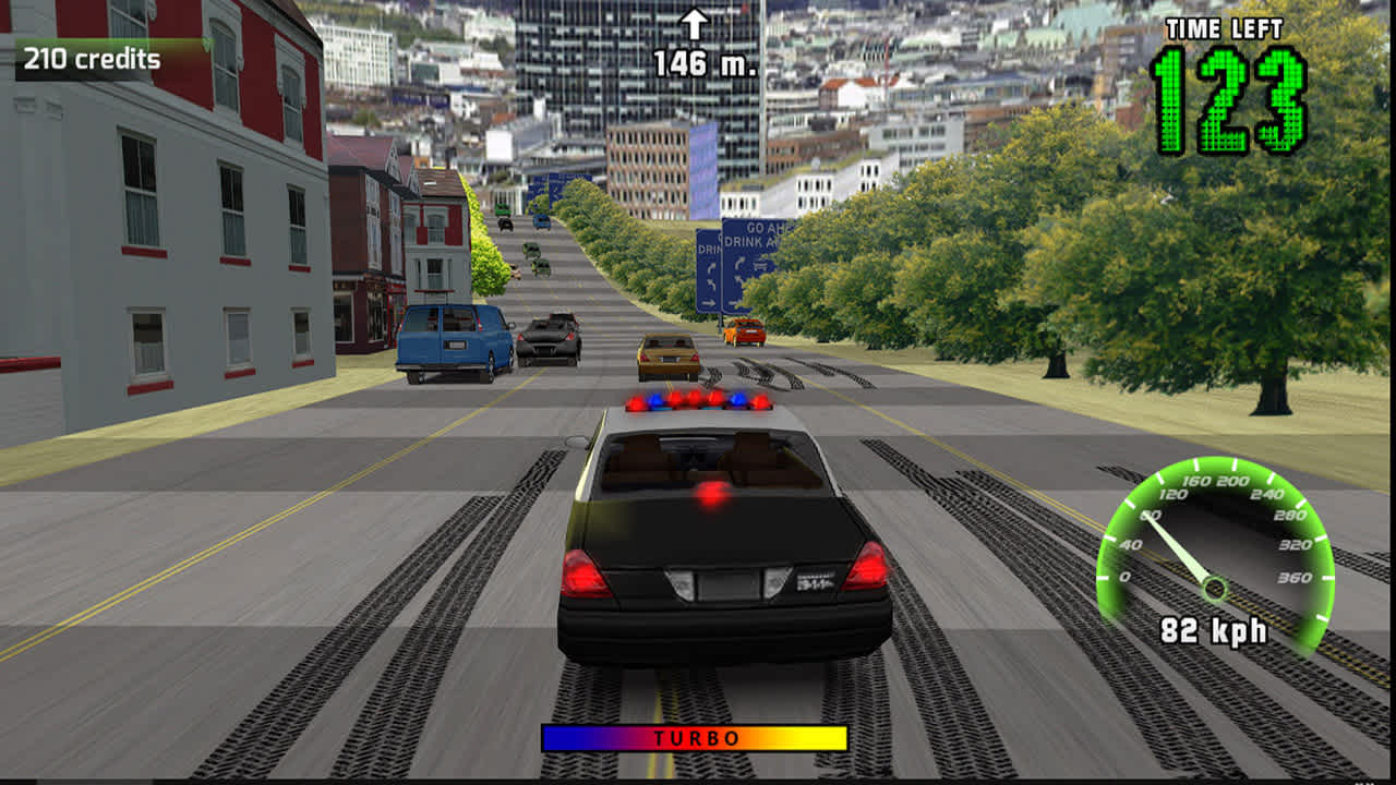 Brutal Chase Turbo 6