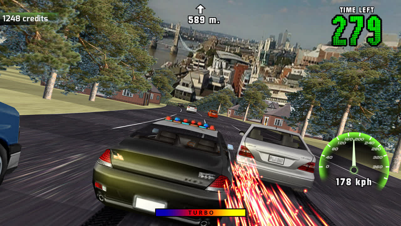 Brutal Chase Turbo 4