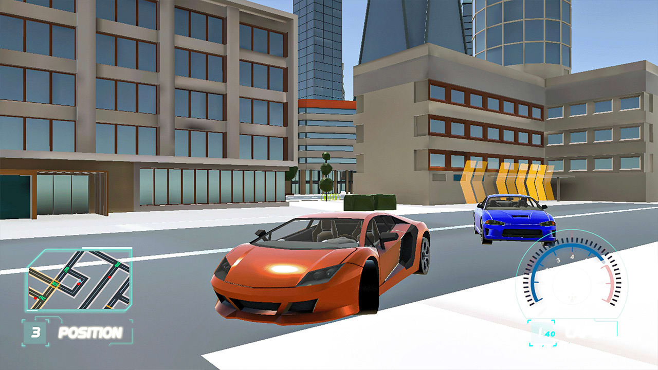 Rally Race Car Simulator Poly : World Driver Arcade Real Driving Games Sim 8