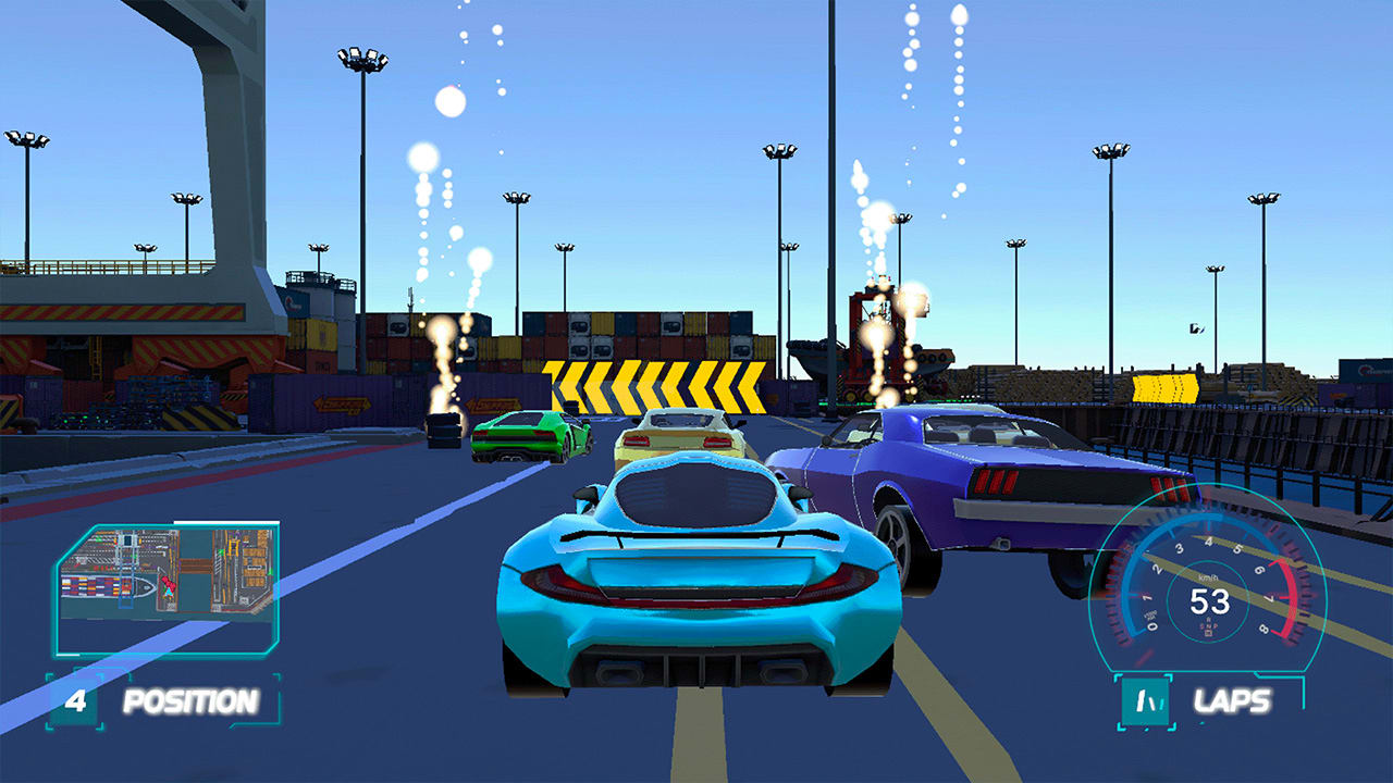Rally Race Car Simulator Poly : World Driver Arcade Real Driving Games Sim 7