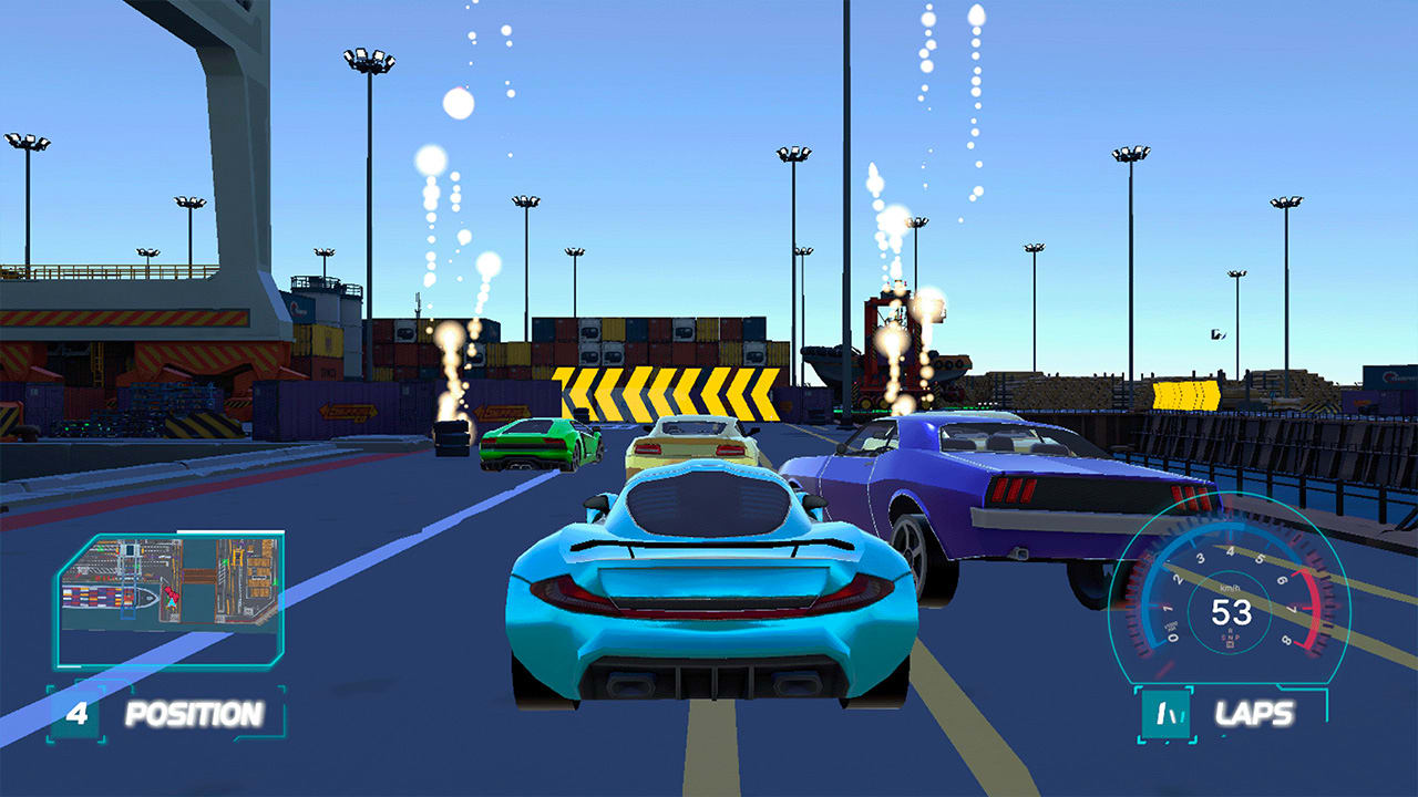 Rally Race Car Simulator Poly : World Driver Arcade Real Driving Games Sim