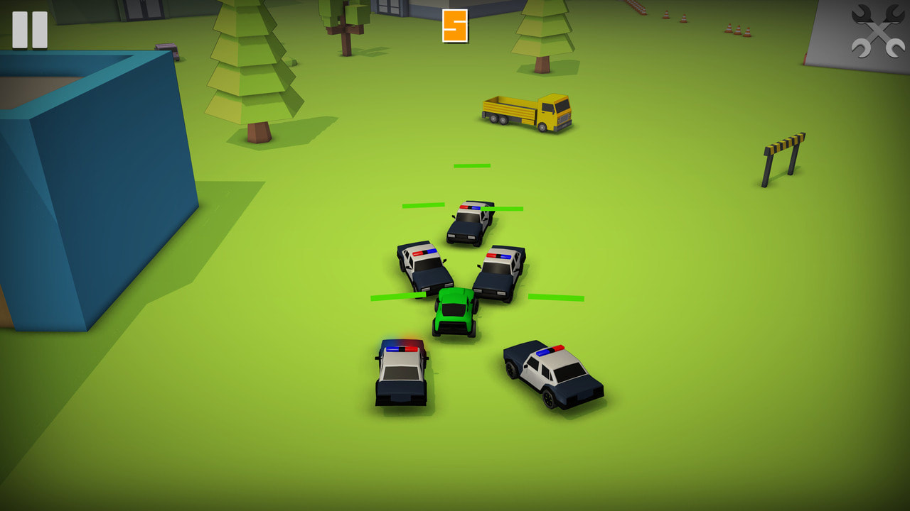 Police Cop Hot Pursuit - Car Racing Driving Simulator Real 7