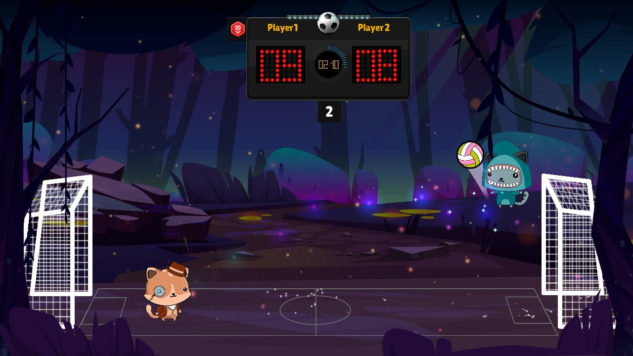 Kitten's Head Football 3